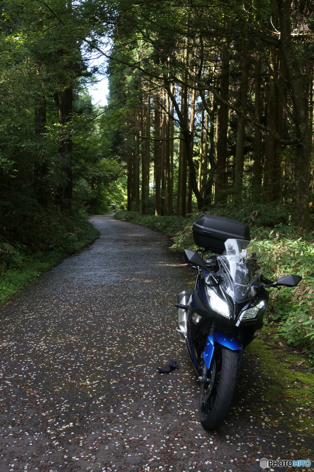 中山道馬籠峠