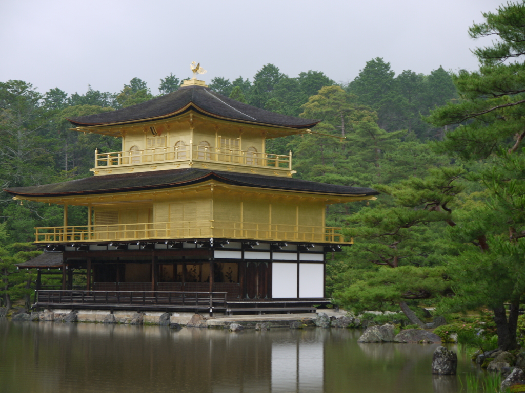過去画像 京都旅行　金閣寺