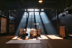 妻籠宿　脇本陣の光芒