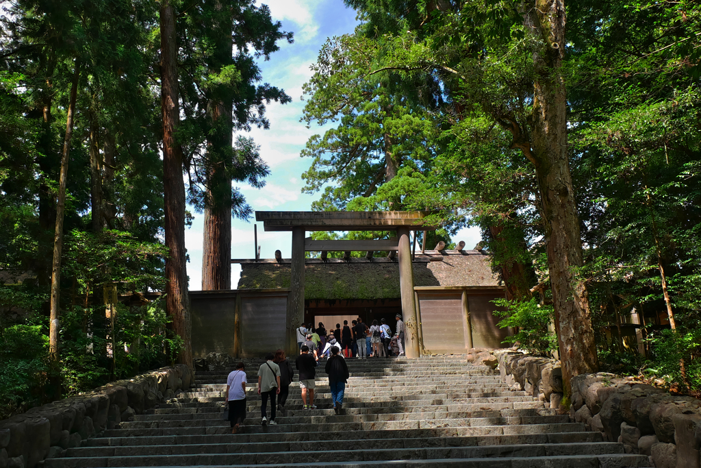 伊勢神宮内宮
