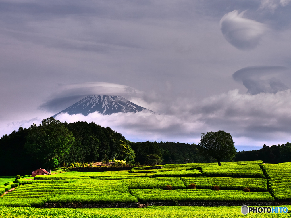 笠雲