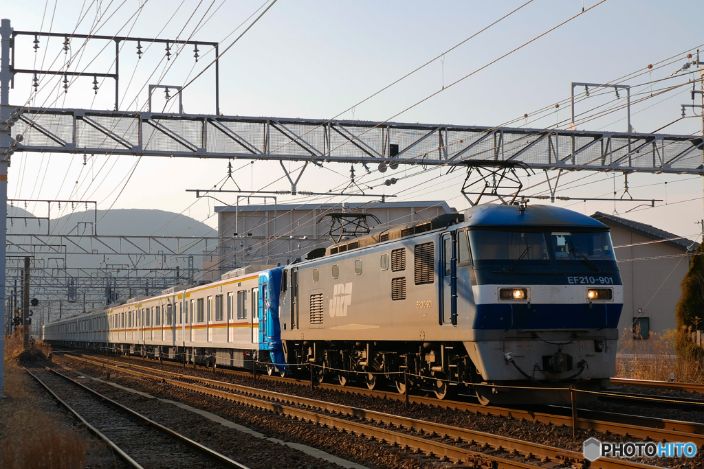 EF210クマイチ甲種