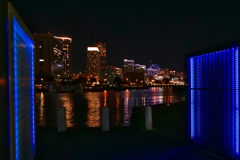 横浜の夜景