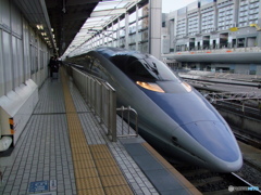過去画像500系　京都駅