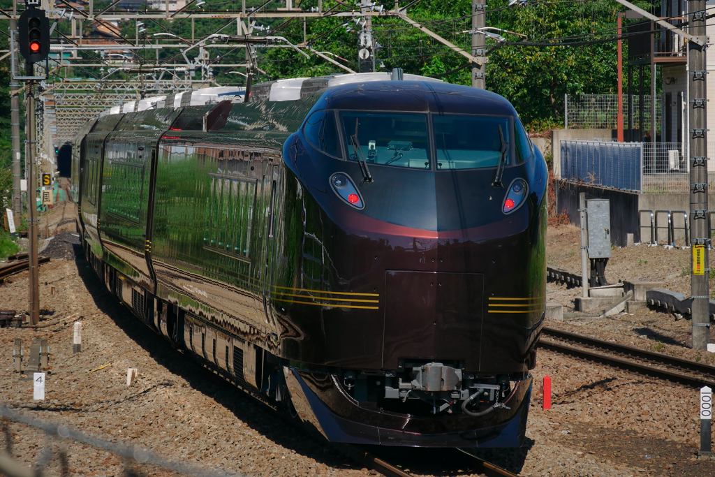 E655系「和」で行く上高地日帰りツアー