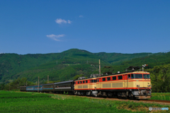 大井川鉄道E33,34重連　EL急行