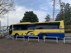 幸せの？黄色いバス