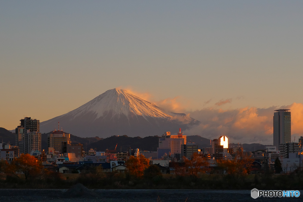 静岡の朝