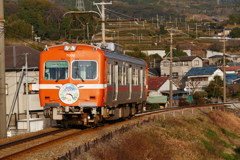 岳南電車　　2019年謹賀新年HM付き