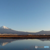 富士山水鏡