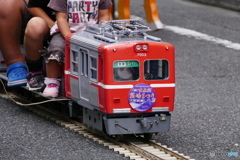 宿場まつりの岳南電車