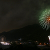 富士川SAの花火