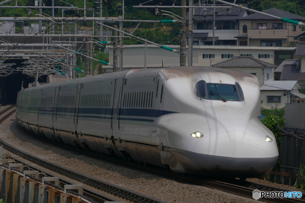 N700系＠由比
