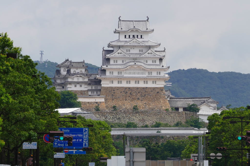 姫路城