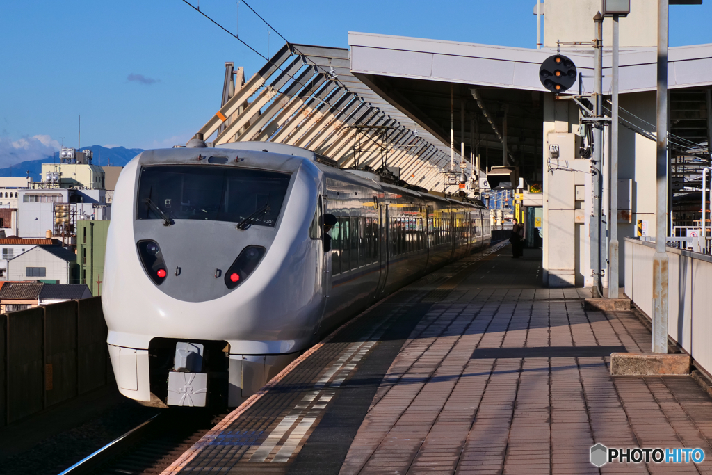 大阪遠征　681系しらさぎ　岐阜駅