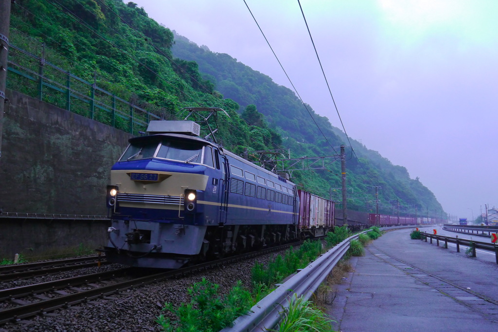 EF66-27　　5071レ