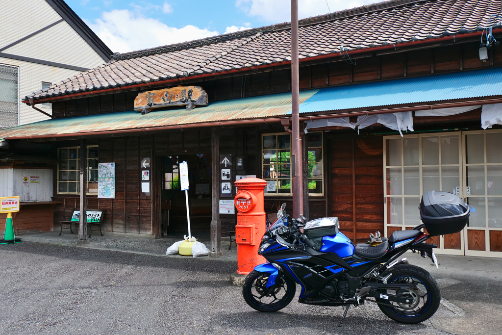 ニンジャと大井川鉄道