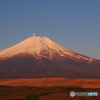 山中湖でパール富士
