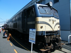 過去画像　 浜松工場　EF58