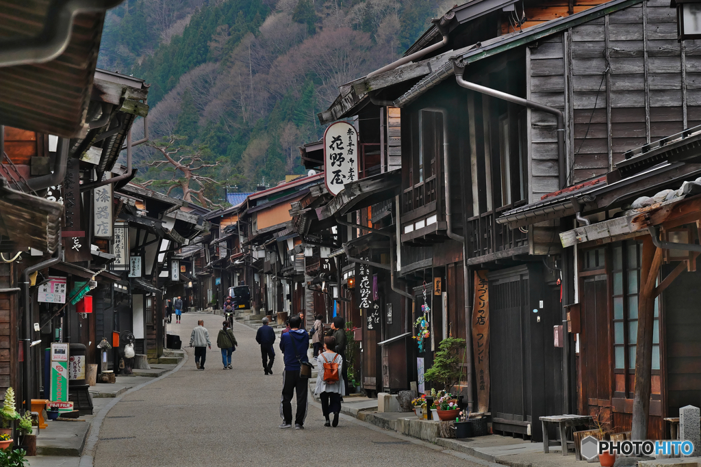 HDR  奈良井宿