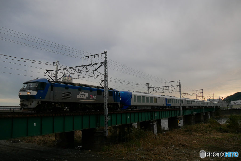 西武鉄道ラビュー甲種
