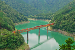 奥大井湖上駅