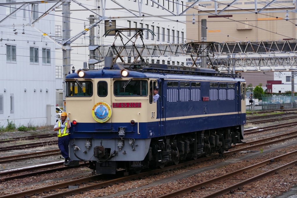 EF65-2139　HM付き　＠沼津