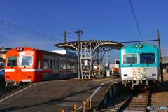 岳南鉄道江尾駅