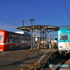 岳南鉄道江尾駅