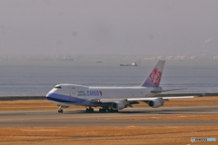 中部空港 　セントレア　　B747