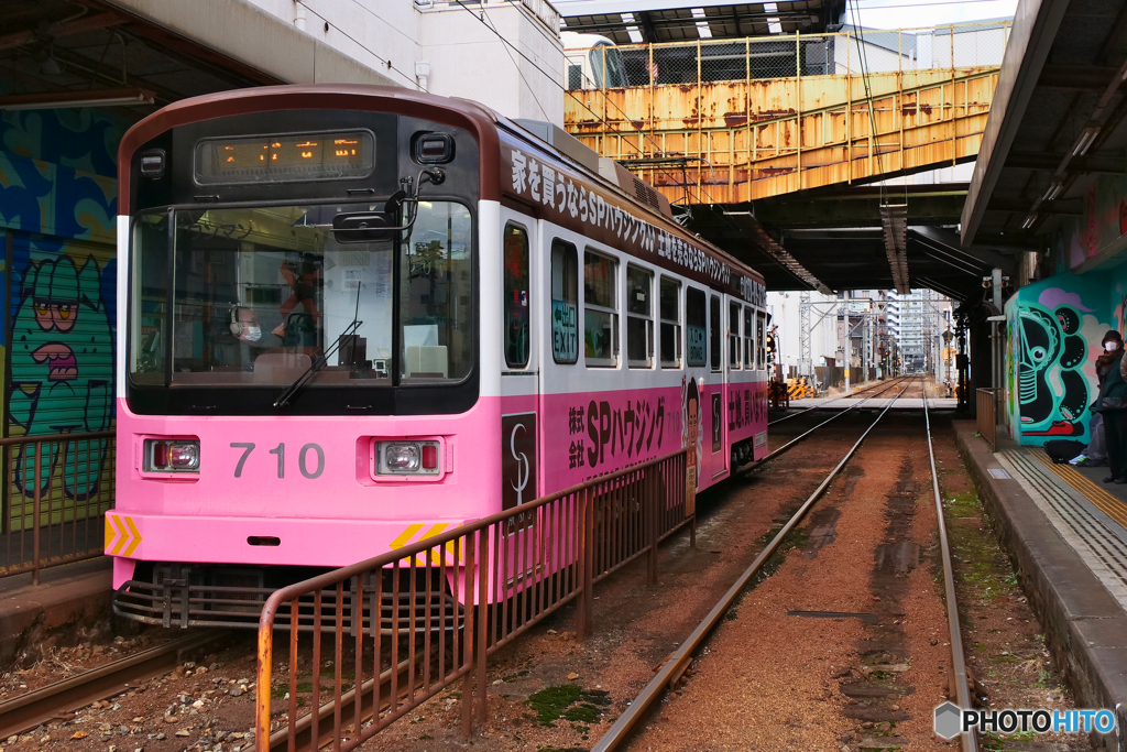 大阪遠征　阪堺電車　新今宮駅