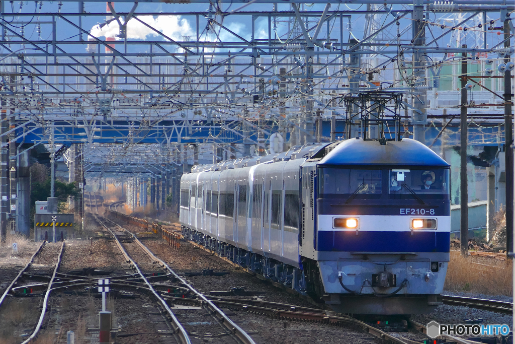 東武 N100系 スペーシアＸ甲種