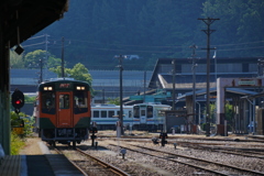 天浜線　リ・プラス　　天竜二俣駅