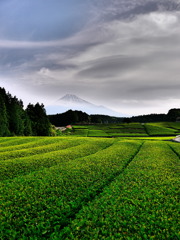 富士山　HDR　　大渕