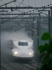 台風前N７００系