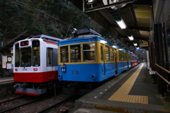 箱根登山鉄道　モハ110