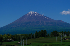 6月の富士山