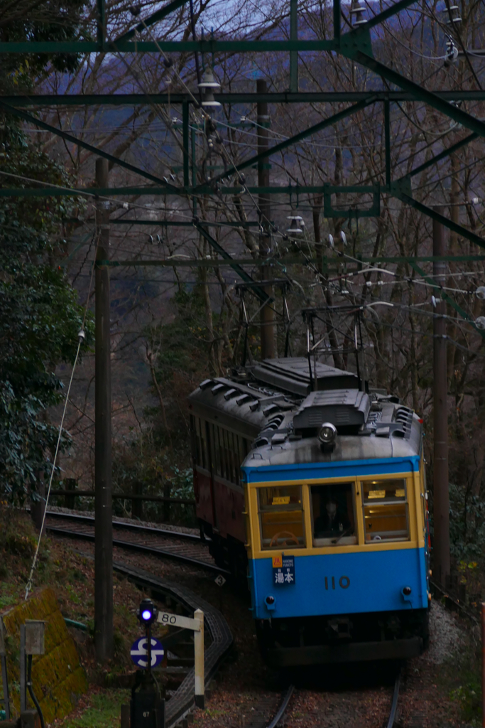 箱根登山鉄道　モハ110