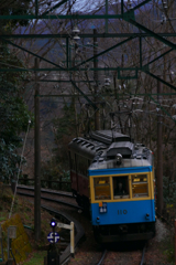 箱根登山鉄道　モハ110