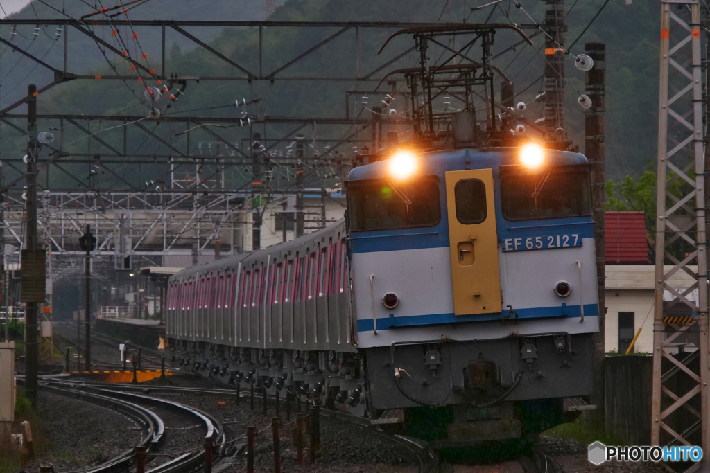 甲種　都営地下鉄　EF65-2127
