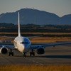 静岡空港で中国東方航空