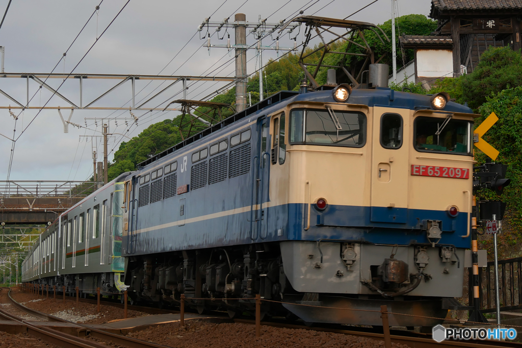 EF65-2097　　東武甲種