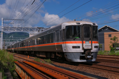 373系回送