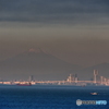 海ほたるからの　　富士山