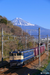 3071レ　EF65-2101　MtFuji