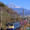 3071レ　EF65-2101　MtFuji