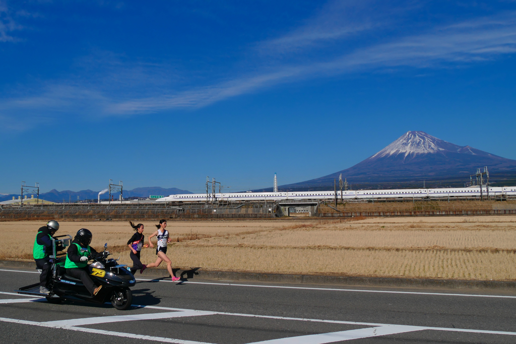 2017年富士山女子駅伝