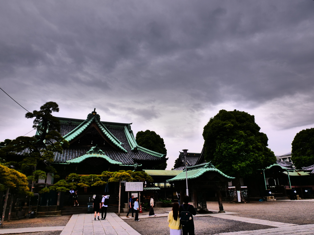 柴又　帝釈天