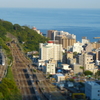 来宮俯瞰ジオラマ風