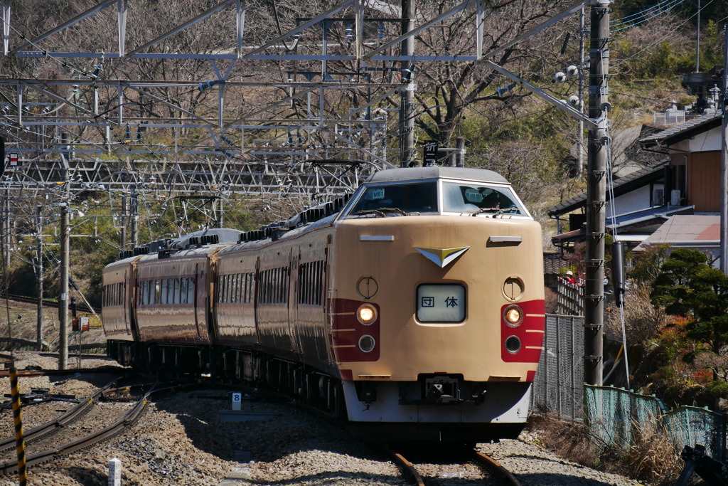 189系　かいじ30周年